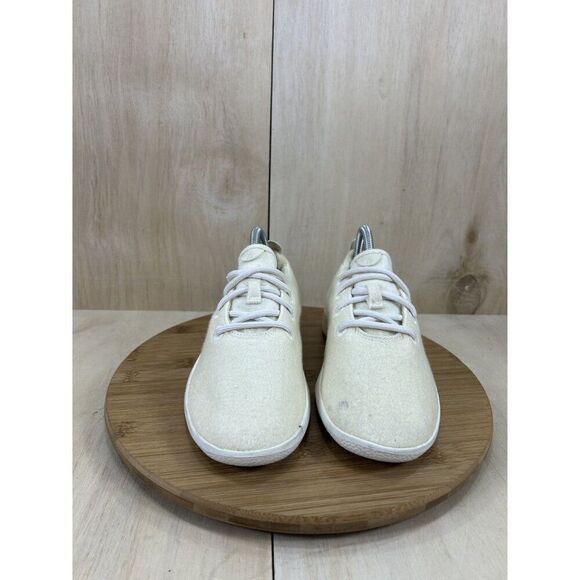 Allbirds Wool Runners Light Yellow Athletic Shoes Womens Size 8 - Picture 2 of 8